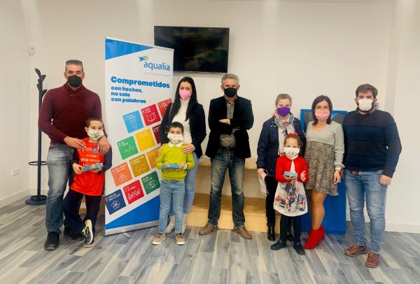 Acto de entrega de premios concurso decoración mascarillas